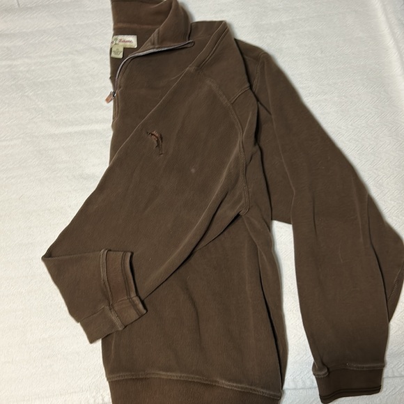 Tommy Bahama Men’s Half Zip VEUC XL $95 - Picture 6 of 6